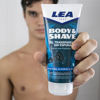 Imagen de Gel Depilatorio Body & Shave Men - LEA