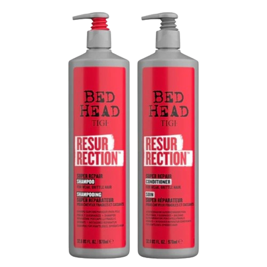 Imagen de Bed Head Tigi Resurrection Combo Shampoo y  Acondicionador